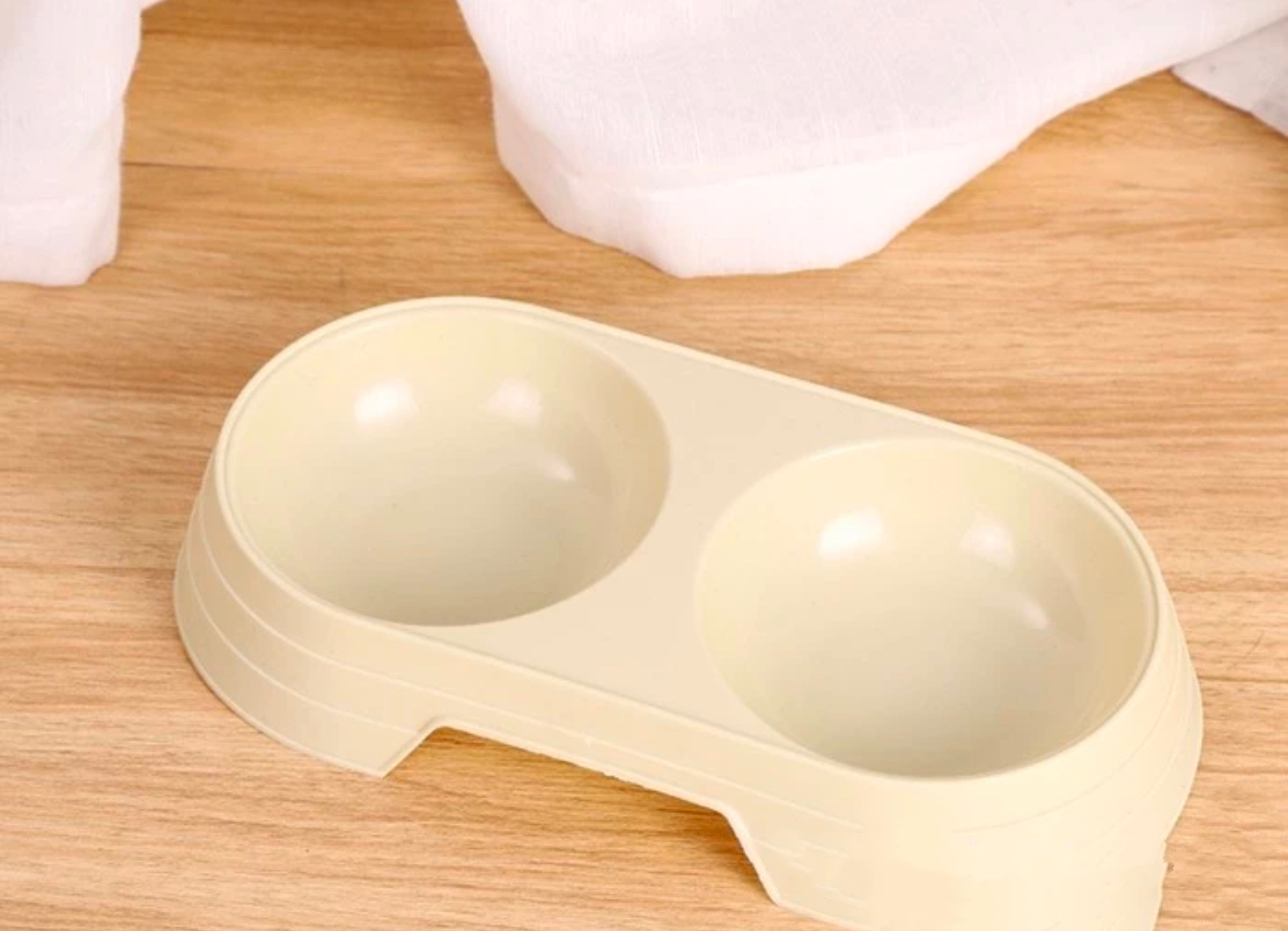 Twin Bowl | Yellow