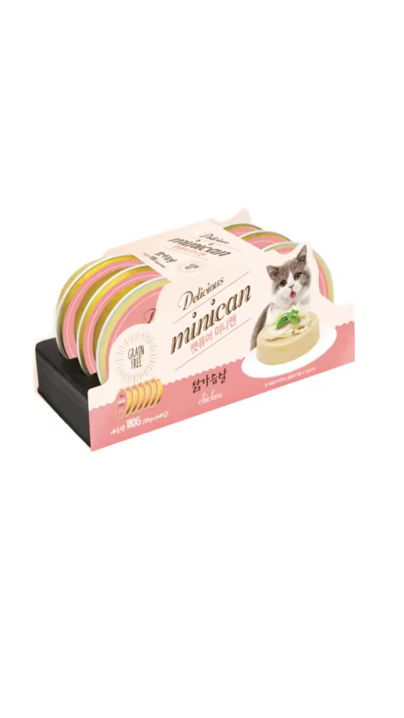 Miso Chicken Flavor 30g (1box =6cans)
