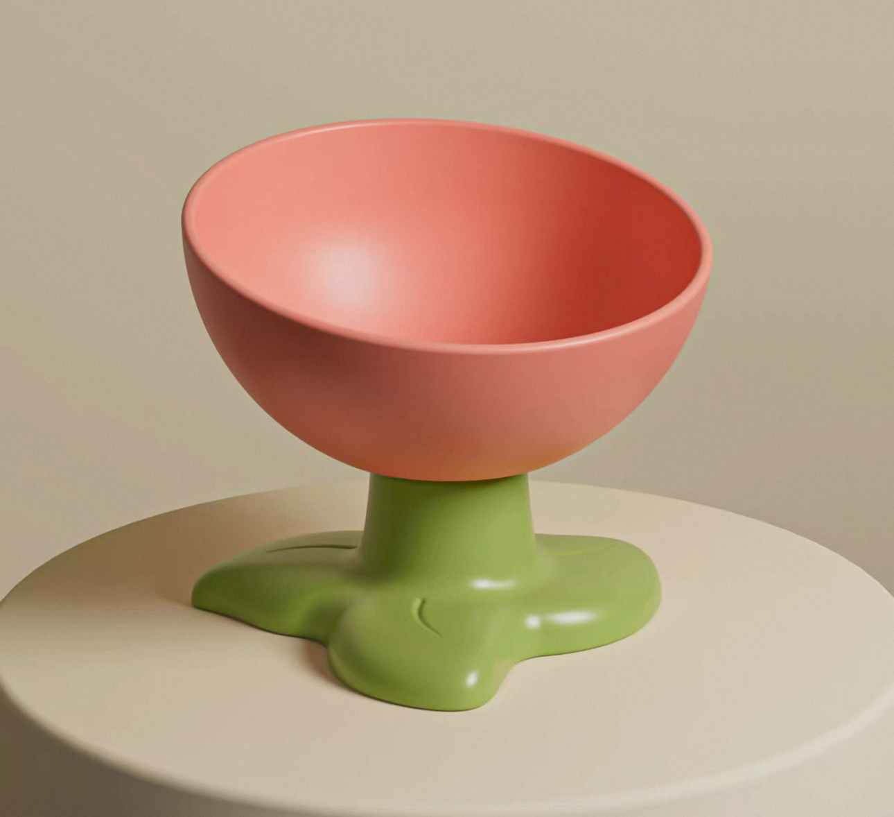Pink Bowl