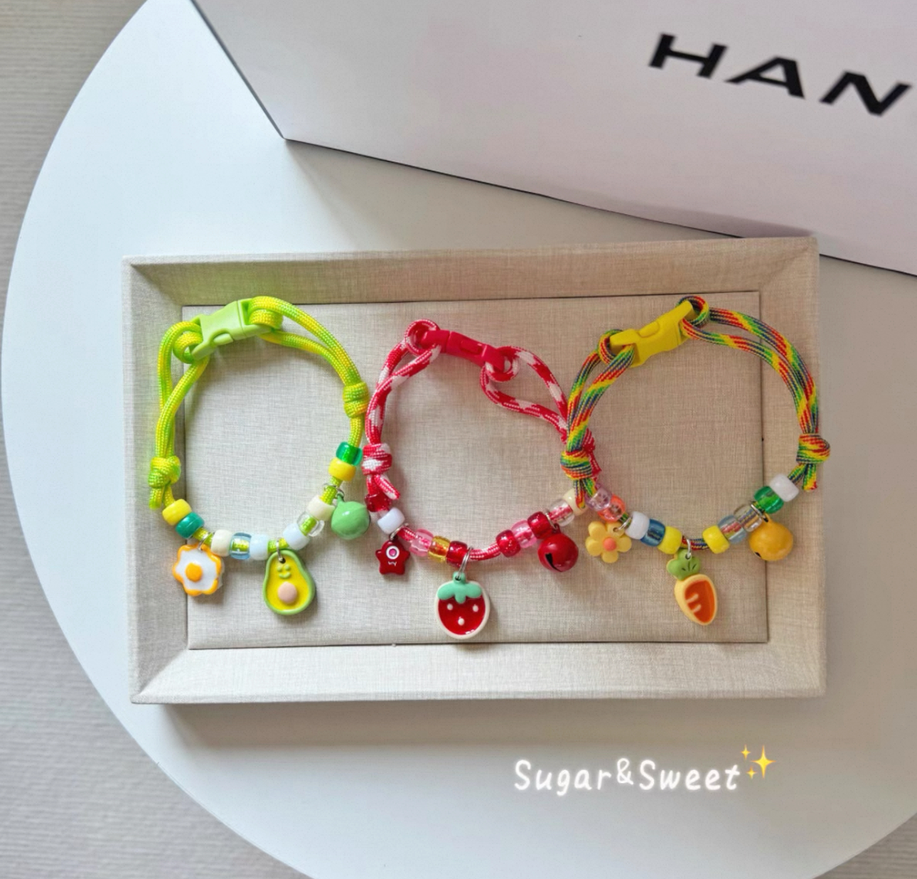 Strawberry Collar