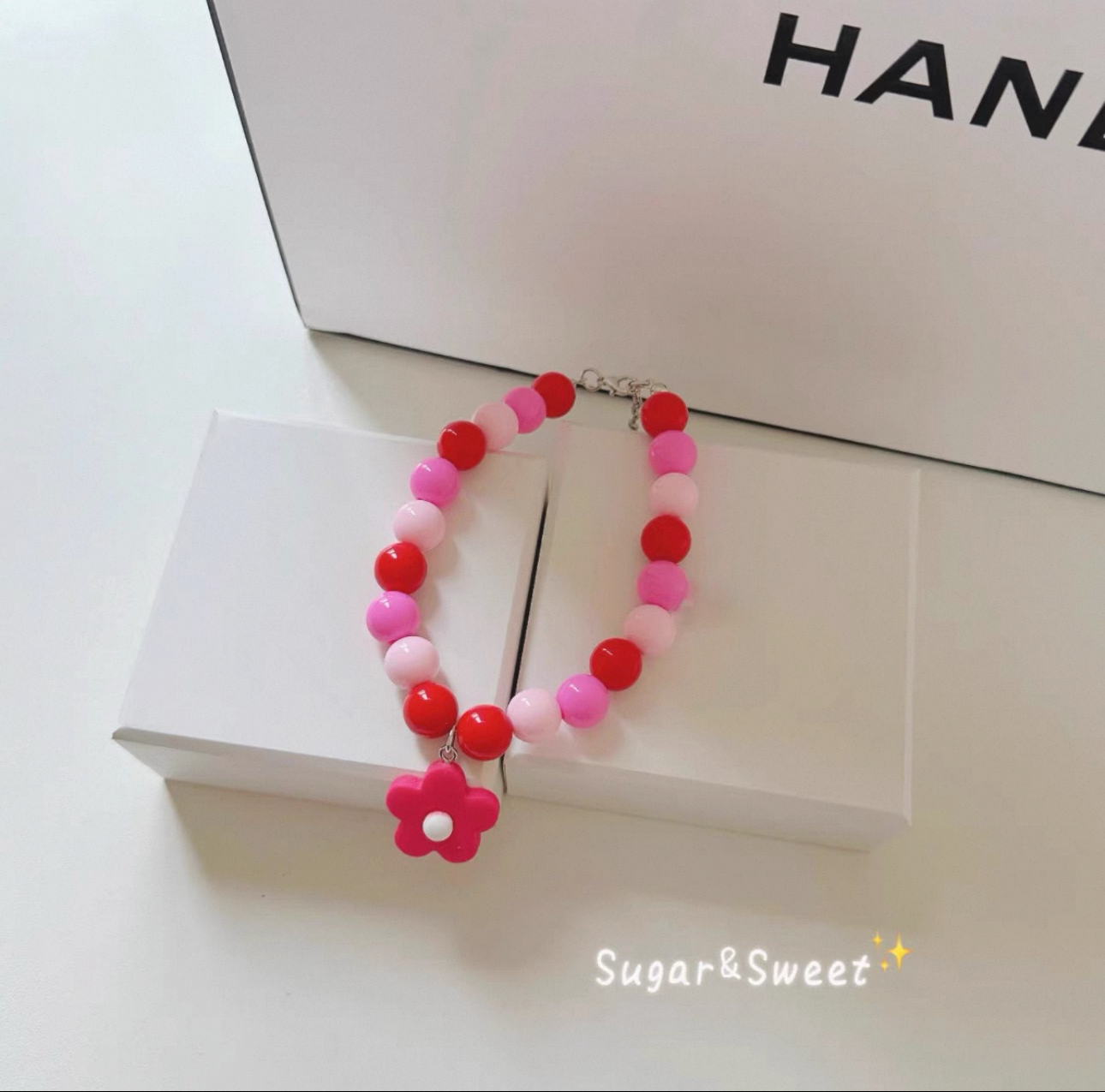 Flower Collar || Pink